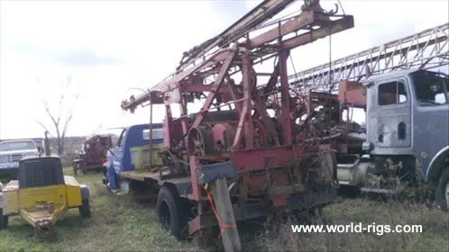 Drilling Rig Cyclone 36R 1980 Built